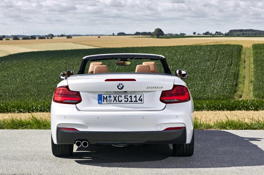  BMW 220d Convertible M Sport Package 2016 года  (WW) (фото 41 из 65)